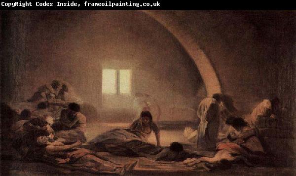 Francisco de Goya Das Pestlazarett